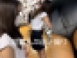 超美人JD 逆さ撮り　1
