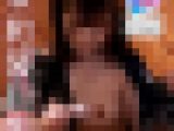 天然美巨乳のコ●カフェ店員の自撮りオナニー動画晒す！　※リスク承知で一般公開※流出※