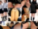 【2人分痴漢陵辱動画】手淫にローターでぐっしょり濡らしてしまった両穴禁断痴漢行為動画3&5