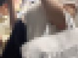 【下からの眺めNo1】下からでも分かる巨乳に釘付け！