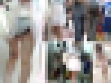 【鬼畜スカートめくり21】～満員エレベーター内でめくられ大衆の前で下半身をあらわにされた女の子～
