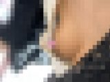 まりな【胸チラ動画】巨乳ママさんの一瞬Ｂチラ