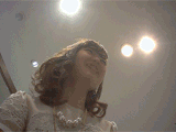 #009 ショップ店員さん 清楚系ワンピ&花柄ワンピ