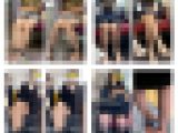 4名の美人お姉さんの対面エロ過ぎる生脚美脚724