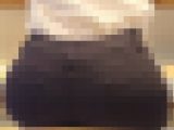 【黒デニム】ムッチリしたお尻とパンティーライン3