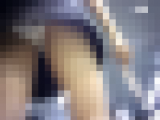 JK逆さ撮り File.028　私服JK生パンチラ！3人分セット