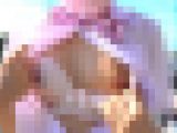 黒髪ショートカット制服パンチラ（3）スカートの中はいい匂い♪ 至近距離パンティー粘着、乳首見せ命令編