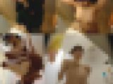 幸薄い顔の超絶美人女子大生の着替えとシャワーを盗撮 陰キャ地味女さん脱いだらとても凄かった ロケット乳の極上ボディー
