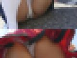 Ultra高画質ver コ○ケで生パンツが撮れるという噂は本当でした！パンチラどころかパンモロの連続ですNO-12セット