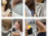 4名の美人お姉さんの超接近エロすぎる脇728