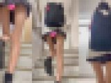 JK盗撮日記19 美脚JK