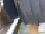 パンチラ盗撮 ミニスカートのお嬢様JKちゃんと再会 生パンティ逆さ撮り2日分