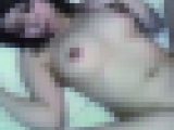 むちむち爆乳JD♪薄ピンクの乳輪がエロい♪つるつるマ〇コにピストン攻撃♪