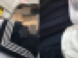 【2日間】デカ尻●kに押し付け・お触り、、男にしつこく股間を押しつけられる●k