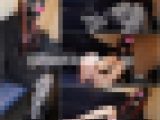 【画像＋動画】地雷系１８才専門学生ちゃんの匂ったボーダーニーハイ！汗ばんだ素足！生パンチラ！