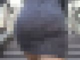 【ニットワンピ】スタイル抜群のプリ尻お姉さん1