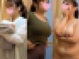 【民泊着替え】国宝級の爆乳！！脅威のGカップを持つ女子大生登場！　172、173人目