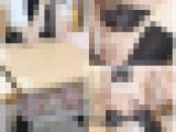 【中出し】超絶色白パイパンスレンダーJ〇！教室風のお部屋でいっぱいハメハメしちゃいました。