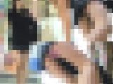 極小えろパンツ美女モロ見えパンチラ盗撮?生尻に釘付け?