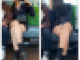 長編シリーズ592  彼氏に夢中な美人お姉さんの対面エロ過ぎるパンスト美脚