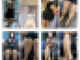 5名の美人お姉さんの対面・真上からのエロ過ぎるパンスト美脚729