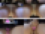 【電車痴漢動画2本セット敏感制服美少女&美人OLさんWで大量潮吹き&中出し痴漢
