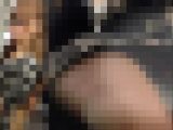 【顔出し】 パンチラ192 白いパンティ