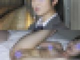 《驚愕ハメ潮》【電車痴漢】★真面目そうな生徒会美少女が痴漢の玉から尻まで舐めまくる★20秒間ハメ潮吹きっ放し★4周年まであと2本