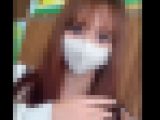 フィリピンハーフさん、声も可愛いし恥ずかしがる姿もエロい！おっぱいボロンでパンツもガッツリ！普段のやりとりも僕の癒しです。