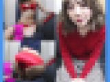 第88話【素人尻援】お尻にザーメンをぶっかけちゃおう！赤の自前パンティーオナ見編「化粧品販売員(小池めぐみ)」【個人撮影】