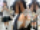幼尻にみっちり食い込むロリパンツがエロい禁断映像！ロリカワ娘が初めての盗撮体験パンチラ動画