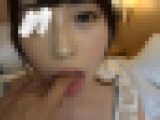 可愛いのに口からヨダレ垂れ流し真性ドM巨乳痴女とのアフターSEXハメ撮り中出し