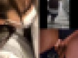 完全に痴漢OK娘と化したガチ女●高生。挿入しても大丈夫な程。