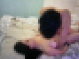 【完全素人】Hカップの巨乳彼女とのハメ撮り第3弾　前作よりも更に激しくエロく、喘ぎまくる彼女を後ろから激しく突きまくる。最後は可