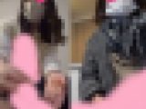 現役マ●ドナルドのバイト店員19歳と2回目の撮影＋おまけ付≪現役ウェディングプランナーお姉さんの手コキ