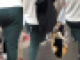 小柄だけどむっちりしたおしりにぶっかけ！