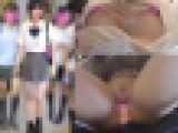 【電車痴漢】パイパン美少女に非情中出し痴漢！乳首もクリも弄りまくり肉棒ブチ込み中出し