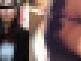 【勃起注意】パンチラカメラ 002 白黒模様のパンティ
