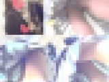 【パンチラ制服女子?017】ポニーテール美少女の生??