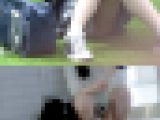 【2人分】街中でパンチラ発見。駅と公園で超粘着の隠し撮り【街撮り/素人】Vol.10
