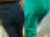 ギャル尻パラダイス25★もう?然!!目を疑う程のエロい尻で街を歩く娘たち編