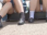 接近生パンチラ