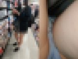 可愛さ超級！　ミニスカJK追い＆めくりでえっちなパンティGET