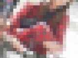 可愛いお姉さんの座りパンチラ3