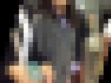 見上げるとパンチラ（本編目線なし）　～美人OL＆学生さん３名のミニスカートの中をのぞいた光景は薄ピンク・青・白でした！～