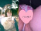 【ハミ毛あり】激カワJD！ピンクパンツ確認後にモデル依頼でさらに撮る！