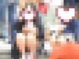 お座りお姉さん発見！！（ＦＨＤ）大変です！！パンツが見えてますよ９３