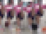 初出！チアダンスチーム演技＿素朴な田舎チア　こんなにハイキックしてくれるなんて