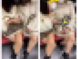 長編シリーズ597 仲良し2人組み美人お姉さんの真上からのエロ過ぎる生脚パンスト美脚　