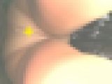 【再販】024かわいい系女子大生３人逆さ撮り！